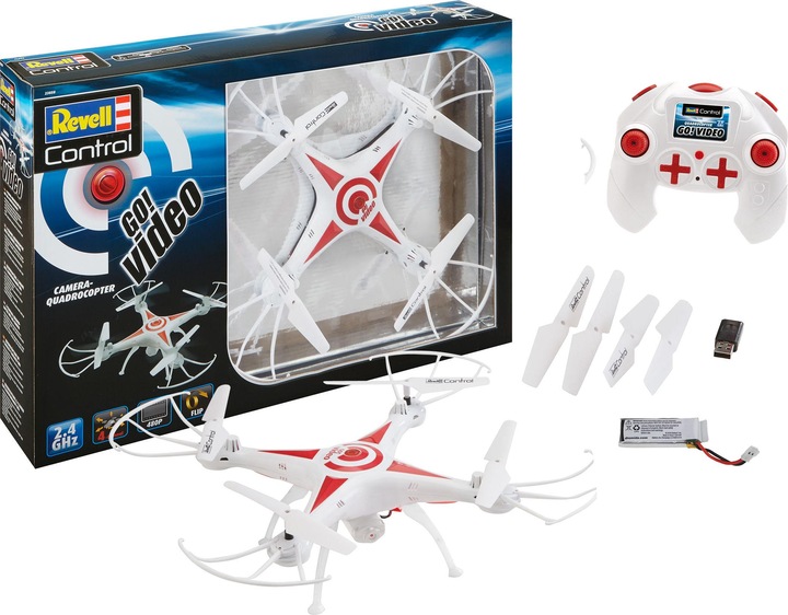 Produktbild Revell GO Video (6 min, 88 g, 0.90 Mpx)