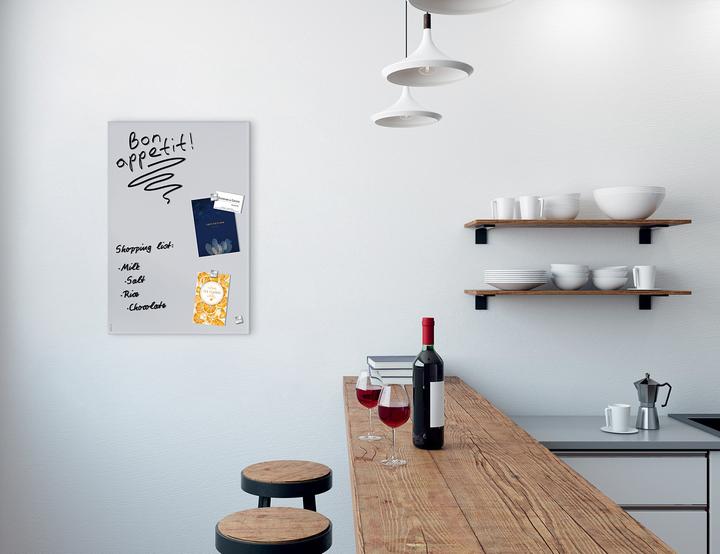 Image du produit Sigel Tableau magnétique en verre Artverum (Tableau magnétique, 60 x 40 cm)