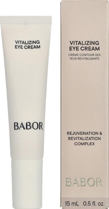 Actual product image Babor Vitalizing Eye Cream (Eye Care Cream, Day + Night)