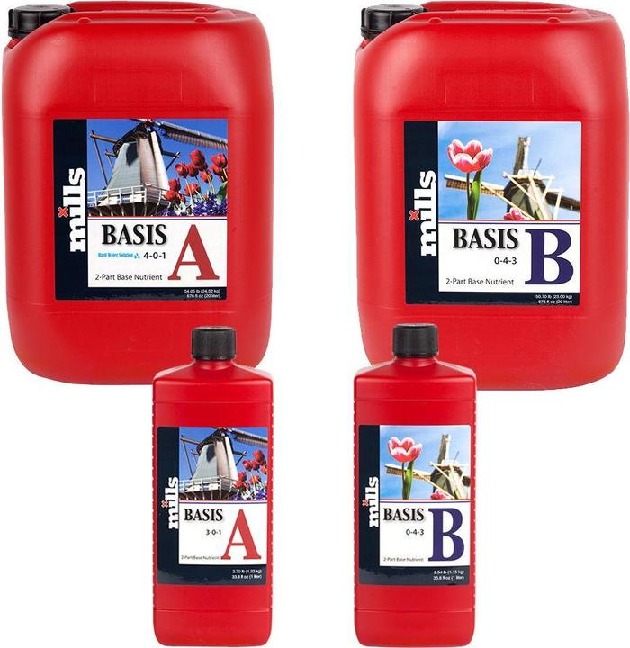 Produktbild Mills Nutrients Mills Basis A+B 20L (20 l)
