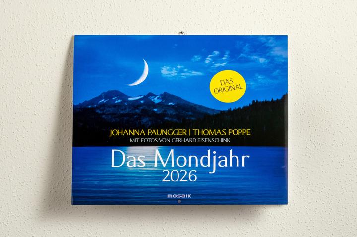 Image du produit L'année lunaire 2026 - Calendrier mural (32 x 28 cm)