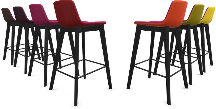 Actual product image Narbutas Twist & Sit Bar Stool