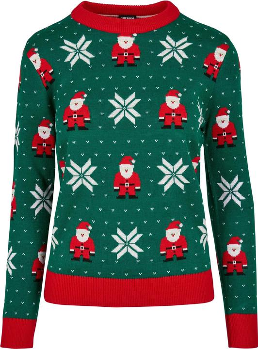 Actual product image Urban Classics Ladies Santa Christmas Sweater (5XL)