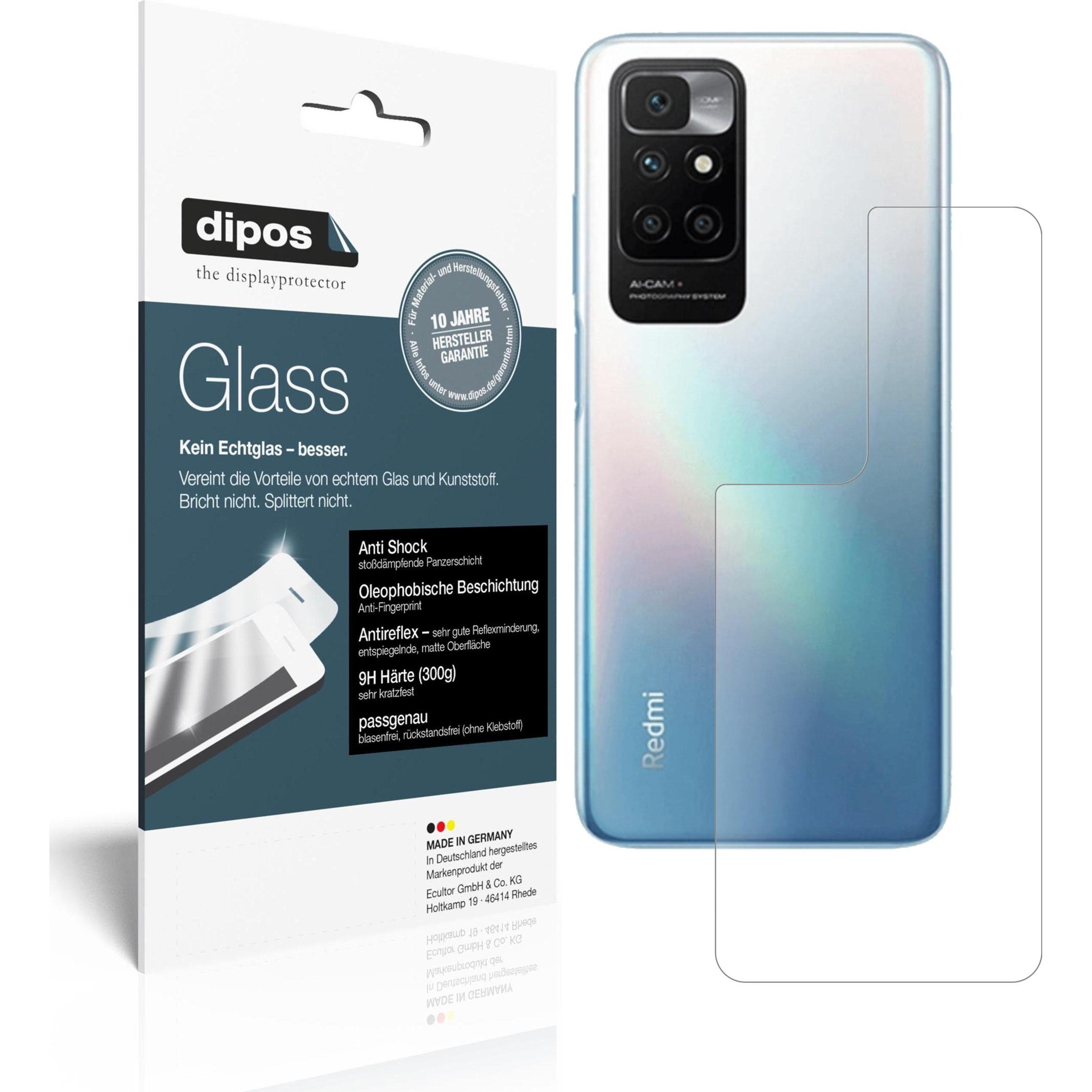 Thumbnail - Dipos Displayschutz Anti-Shock (2 Stück, Xiaomi Redmi 10), Smartphone Schutzfolie, Transparent