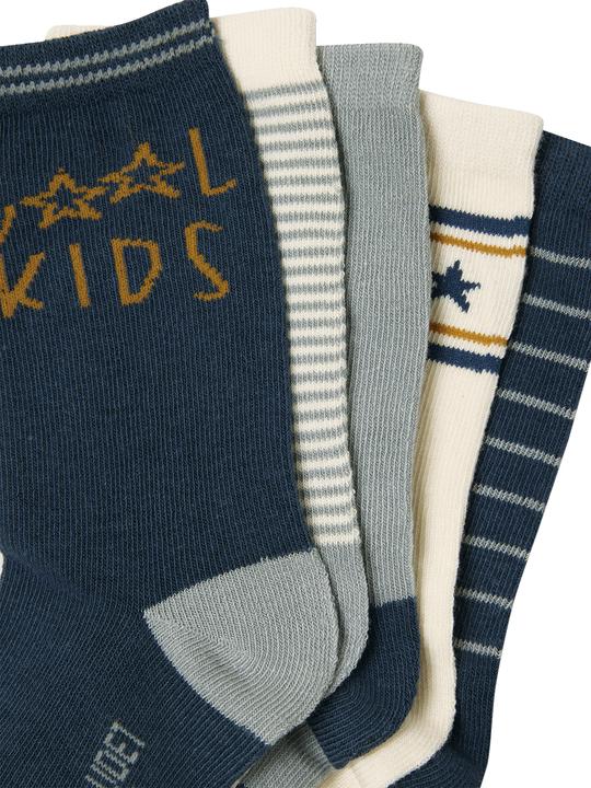 Produktbild Vertbaudet 5er-Pack Jungen Socken COOL KIDS (5er Pack, 31, 34)