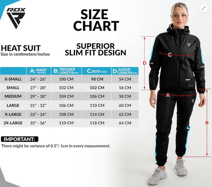 Image du produit Rdx Tenue de sudation PRO H1 (M)