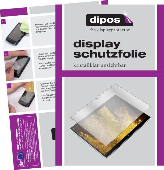 Produktbild Dipos Displayschutzfolie Crystalclear (12.30", 16:9)