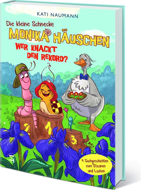 Produktbild Die kleine Schnecke Monika Häuschen 6: Wer knackt den Rekord? (Deutsch, Kati Naumann, Barbara Fisinger, 2024)
