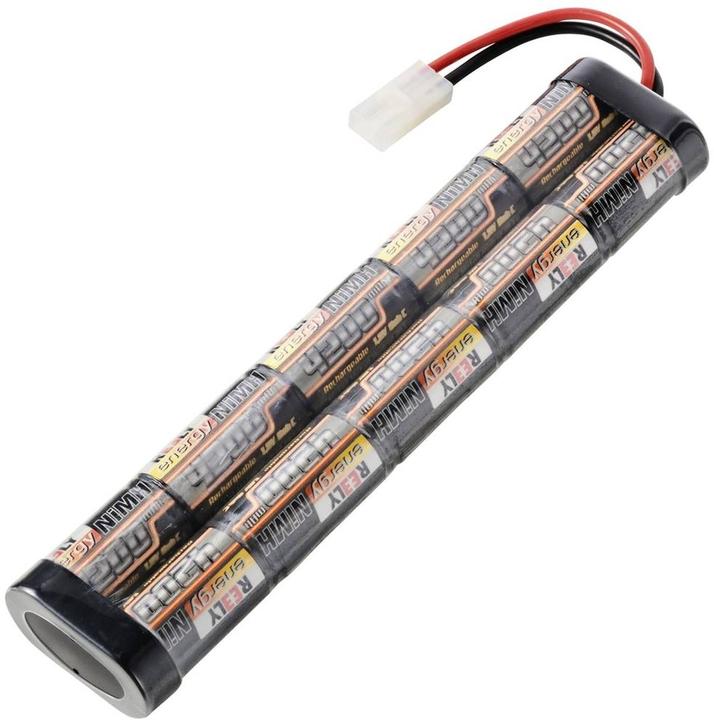 Reely Modellbau-Akkupack (NiMh) 12V 4200 mAh Zellen-Zahl: 10 Stick T-Stecksystem (12 V, 4200 mAh)