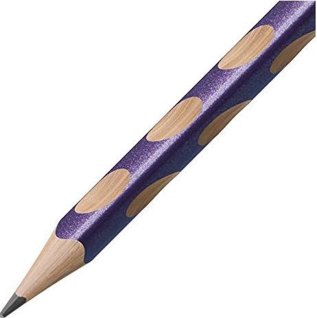 Produktbild STABILO EASYgraph S Metallic Bleistift Rechtshänder HB (2.20 mm, HB, 12 x)