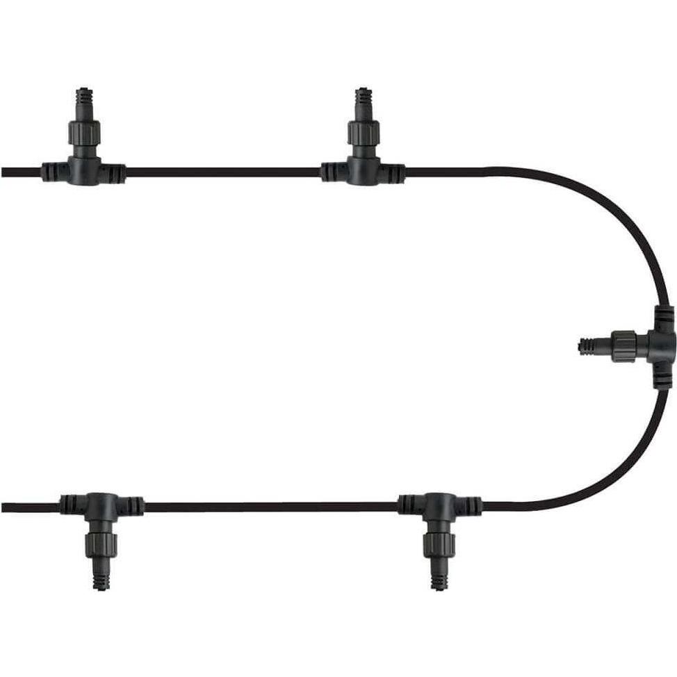 Elstead Lighting, Gartenbeleuchtung, Garden Zone Aussen-Garten Zubehör Cabel Set 6m (IP20)