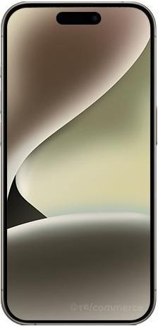 Actual product image Re!commerce iPhone 15 Pro Max 256GB Gris AB - Comme neuf (256 GB, Grey, 6.70", 48 Mpx, SIM + eSIM, A / Like new)