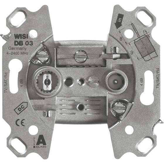 Peha, Programma di commutazione degli accessori, Spigot Sat/BK 2f 4,5dB/860 5,5dB/2150 D 1921 E O.A.