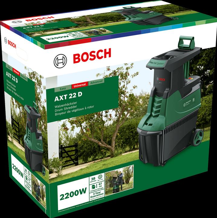 Produktbild Bosch Home & Garden AXT 22 D