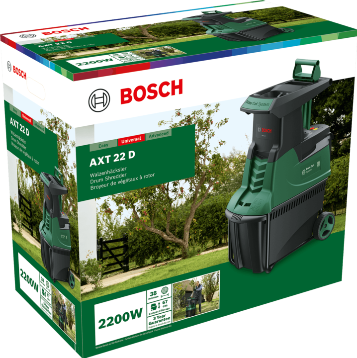 Actual product image Bosch Home & Garden AXT 22 D
