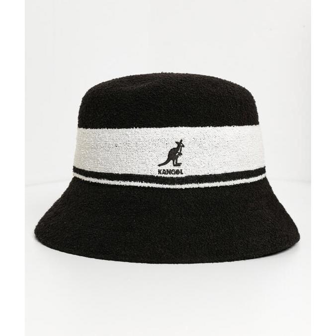 Thumbnail - Kangol, Damen, Mütze, Bermuda Stripe, Schwarz, (M)