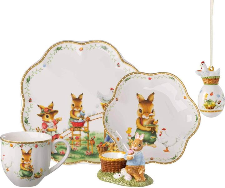 Villeroy & Boch Easter Edition Jahres-Set (5 Stk.)