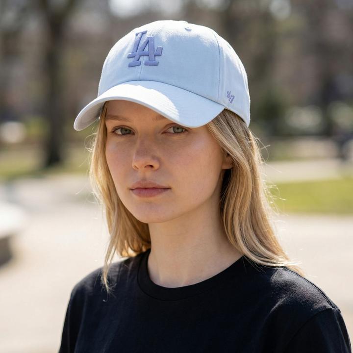 Produktbild 47 Brand Strapback Cap - Clean Up Los Angeles Dodgers Sky (One Size)