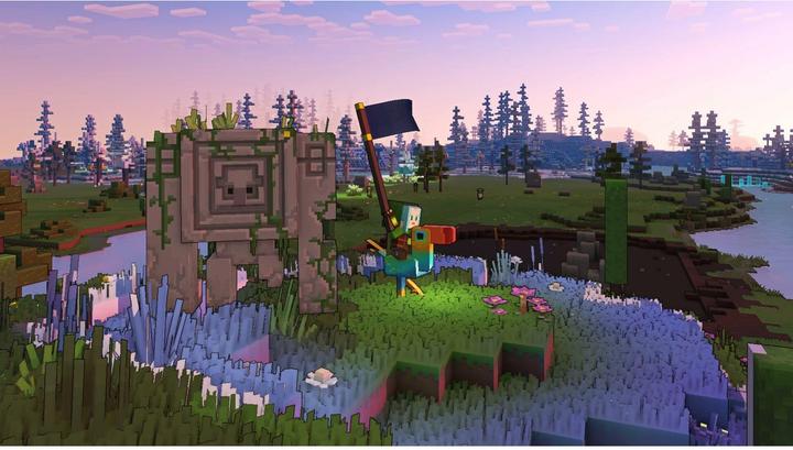 Actual product image Mojang Minecraft Legends DELUXE PS-5 (PS5, DE)