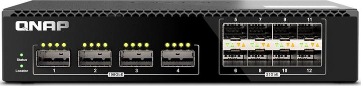 QNAP QSW-M7308R-4X (12 Ports)