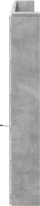 Produktbild vidaXL Kopfteil mit Ablagen (220 x 16.50 x 103.50 cm)