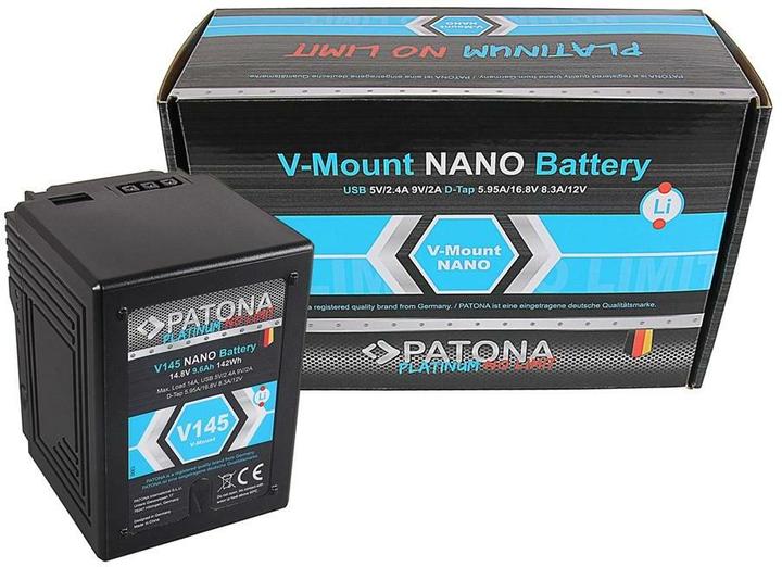 Patona V145 Nano (Kamera Akku)