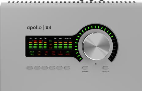 Actual product image Apollo x4 Gen2 Studio+ (Thunderbolt)