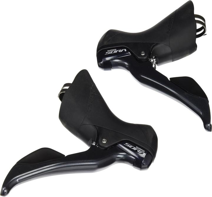 Actual product image Shimano Sora ST-R3000/ST-R3030 gear/brake lever set 2x9-speed