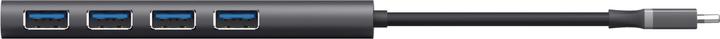 Actual product image Trust HALYX 4 PORT USB-C 3.2 GEN1 HUB (USB-C, 4 Ports)