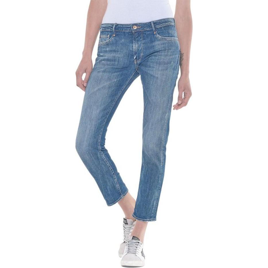 Le Temps Des Cerises, Damen, Jeans, boyfit-damenjeans sea 200/43, Blau, (26)