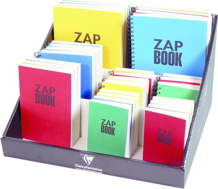 Produktbild Clairefontaine Trockene Techniken (A5)