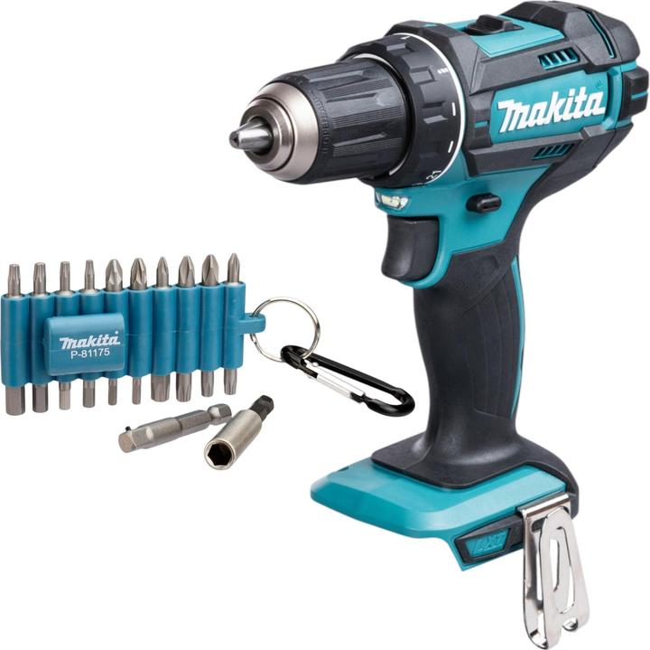 Actual product image Makita DDF 482 Z cordless drill driver 18 V 62 Nm solo - without battery, without charger