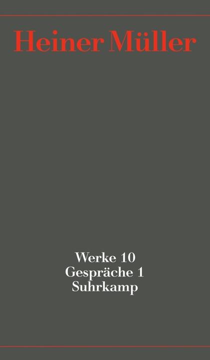 Produktbild Werke (Heiner Müller, Deutsch)