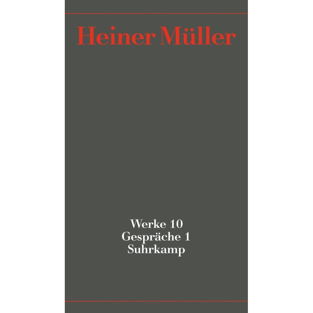 Suhrkamp Werke (Heiner Müller, Deutsch), Sonstige Literatur