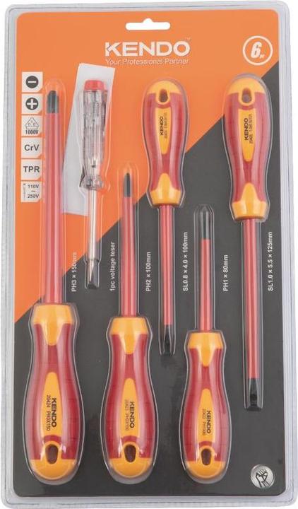 Bahco Screw.Dr Ergo Set Inox - buy at Galaxus - Galaxus