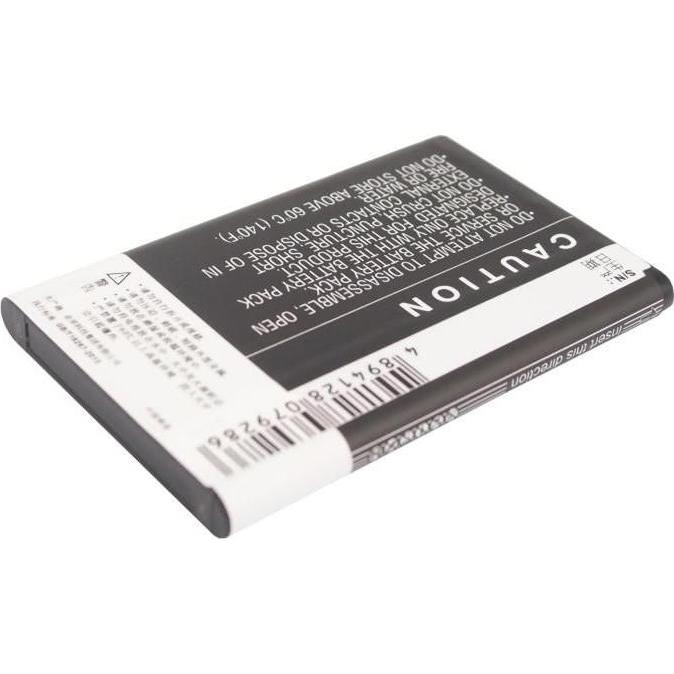CoreParts Battery for Xiaomi Mobile (Akku), Mobilgerät Ersatzteile, Schwarz