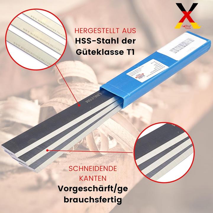 Image du produit Xcalibur Tooling Lame de rabot HMS260