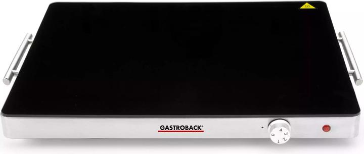 Gastroback Hotplate design