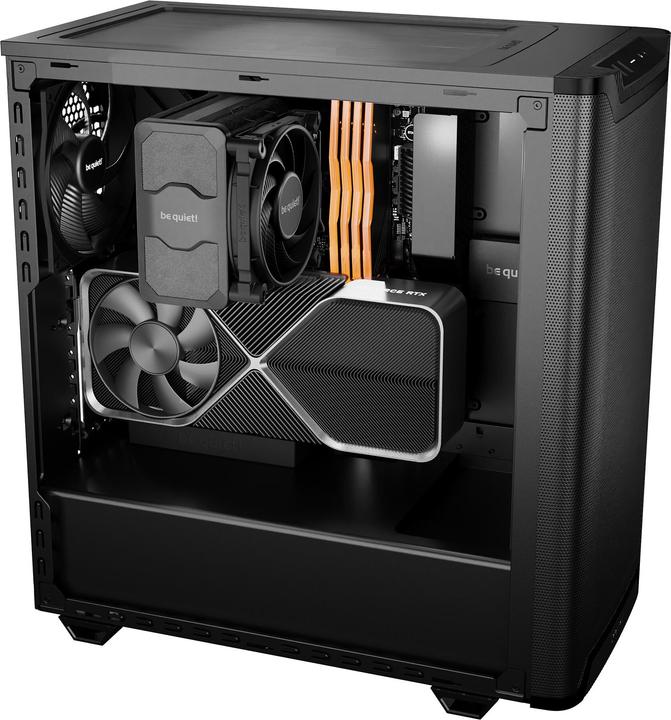 Produktbild be quiet! Pure Base 501 (ATX, mATX, Mini-ATX)