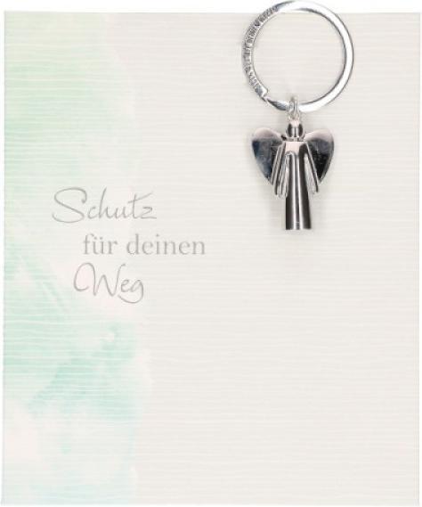 Actual product image Keychain Angel