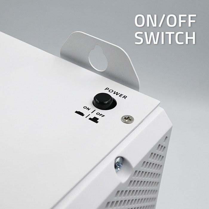 Produktbild Qoltec Hybrid Netzunabhängiger Solar-Wechselrichter 2 5 kVA | 2 5 kW | 100 A | MPPT | LCD-Anzeige |