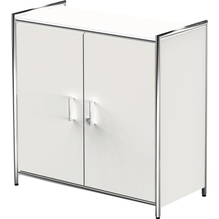 Kerkmann, Aktenschrank, Sideboard ARTLINE, 2 Ordnerh”hen, 2 Tren, weiá