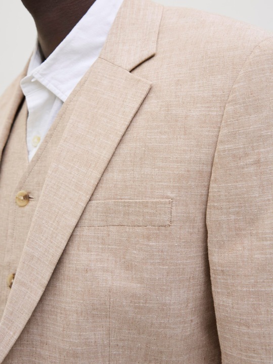 Actual product image Jack & Jones JPRRIVIERA Slim Fit Anzug Einreihiger Blazer und Hose (50)