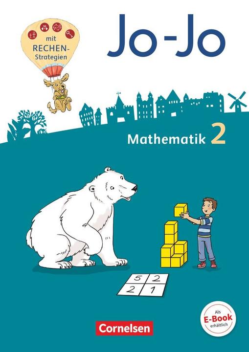 Produktbild Jo-Jo Mathematik 2. Schuljahr. Allgemeine Ausgabe 2018. Schülerbuch mit Kartonbeilagen (Deutsch, Andrea/Becherer, Gmeiner, Joachimua, Martin/Schulz, 2018)