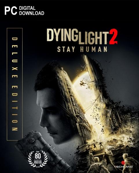 Actual product image Techland Dying Light 2 Stay Human - Deluxe Edition (PC, FR, DE)