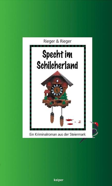 Produktbild Specht im Schilcherland (Deutsch, Rieger Rieger, Veronika, 2018)