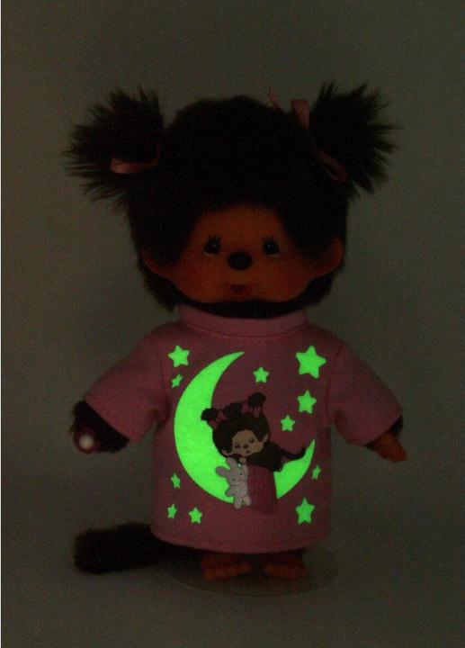 Produktbild Monchhichi Glow in the Dark Girl (24.50 cm)