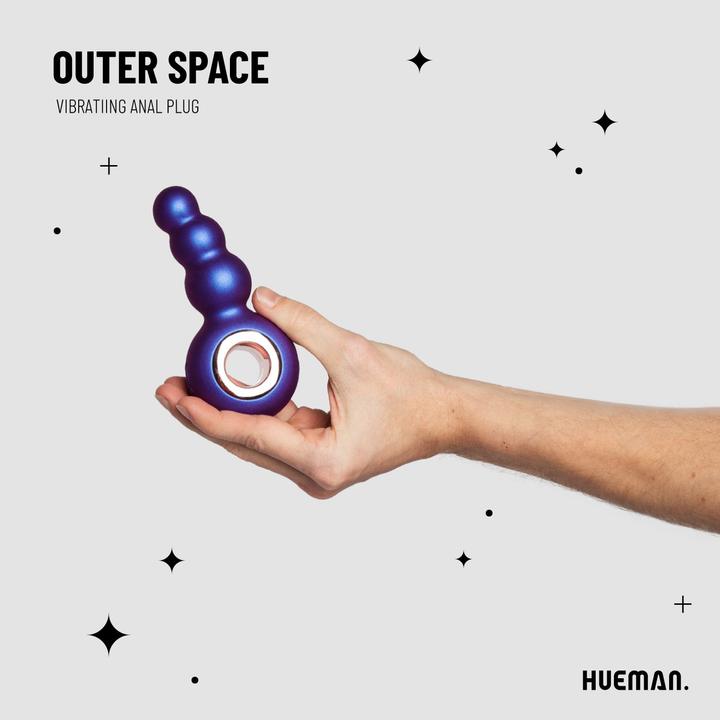 Image du produit Hueman Outer Space vibrierender Analplug