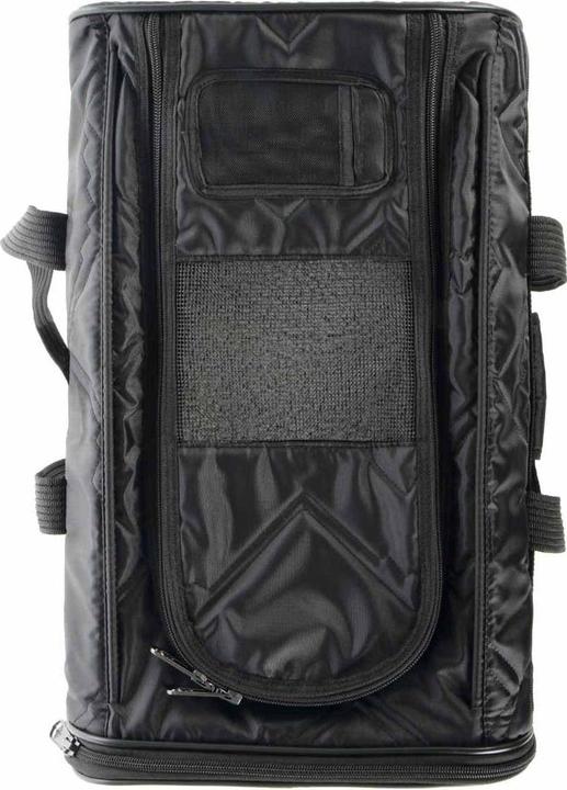 Image du produit Sherpa Deluxe Pet Carrier Black Large 48x30x29cm Max 10kg - (786306550356) (Chat, Chien, Lavable, Respirant)