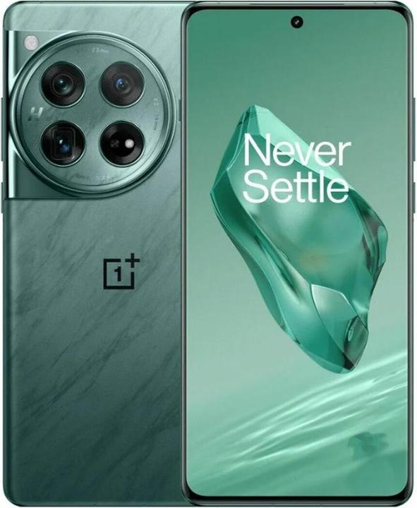 OnePlus 12 (512 GB, Smeraldo fluido, 6.82", Doppia SIM, 5G)
